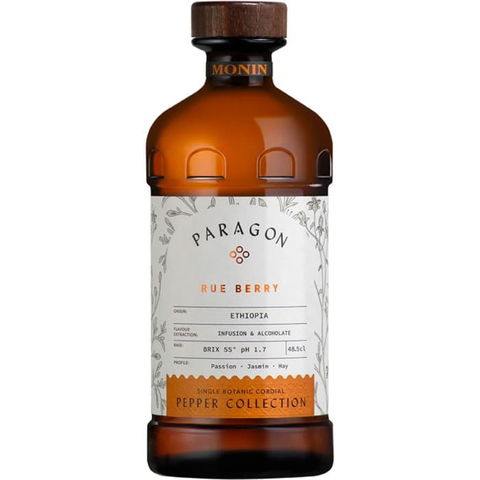 Monin Paragon Rue Berry 48,5cl från Monin – köp hos Delitea