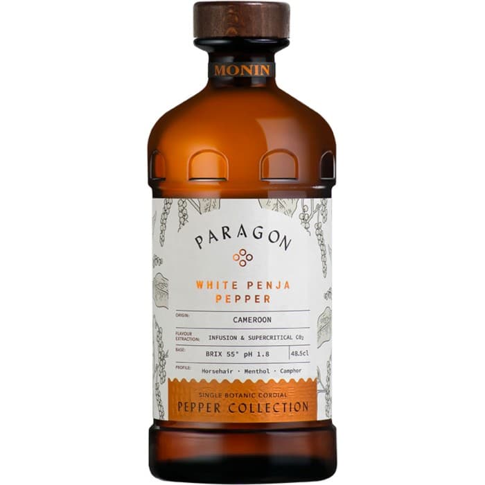 Monin Paragon White Penja Pepper 48,5cl – från Paragon – 378 kr – hos Delitea
