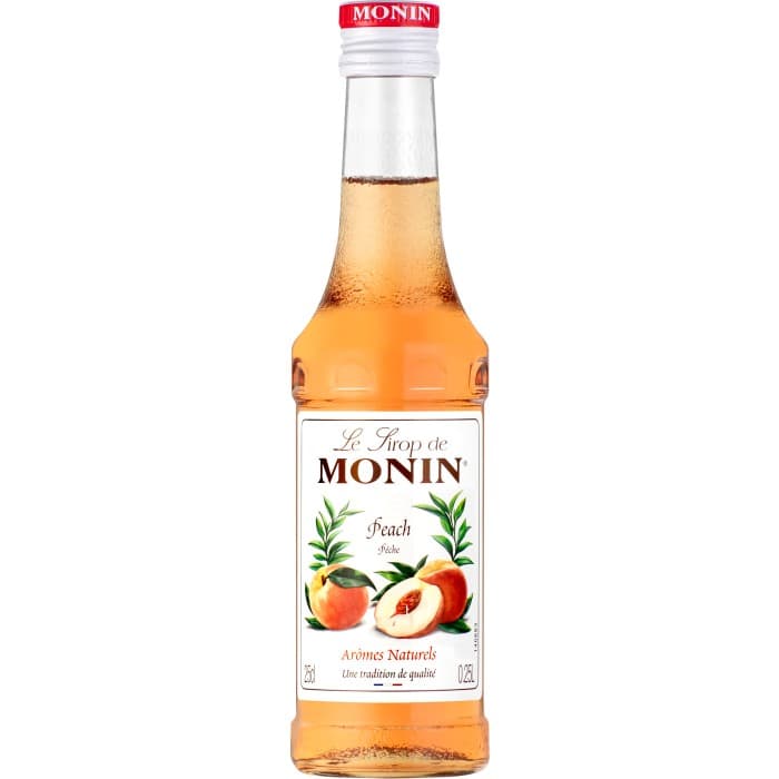 Monin Peach Syrup 25cl från Monin – köp hos Delitea