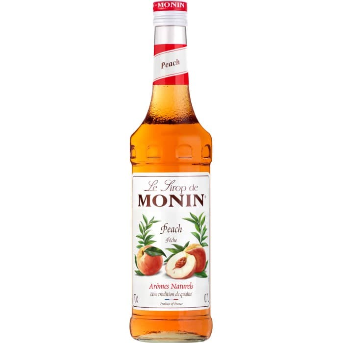 Monin Peach Syrup 70cl från Monin – köp hos Delitea