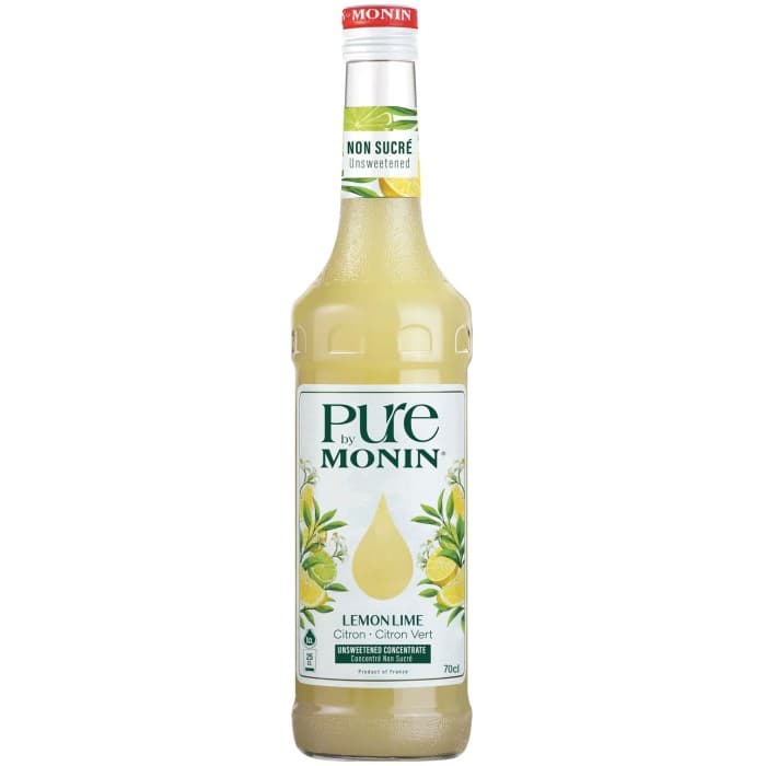 Monin PURE Lemon Lime 70cl från Monin – köp hos Delitea
