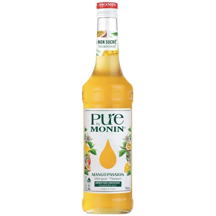 Monin PURE Mango Passion 70cl från Monin – köp hos Delitea