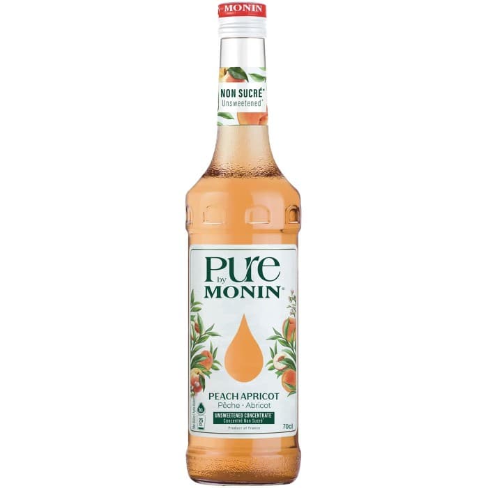Monin PURE Peach Apricot 70cl från Monin – köp hos Delitea
