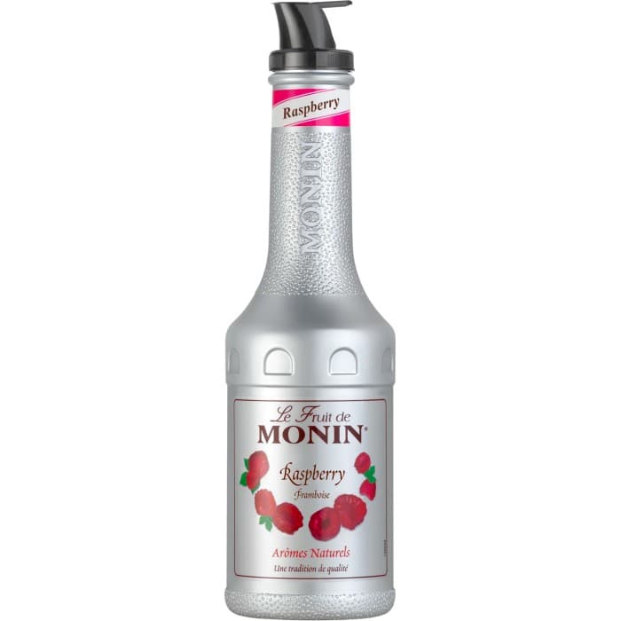 Monin Raspberry Purée 100cl från Monin – köp hos Delitea