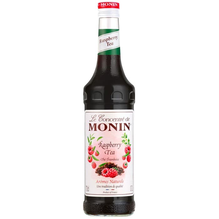Monin Raspberry Tea Syrup 70cl från Monin – köp hos Delitea