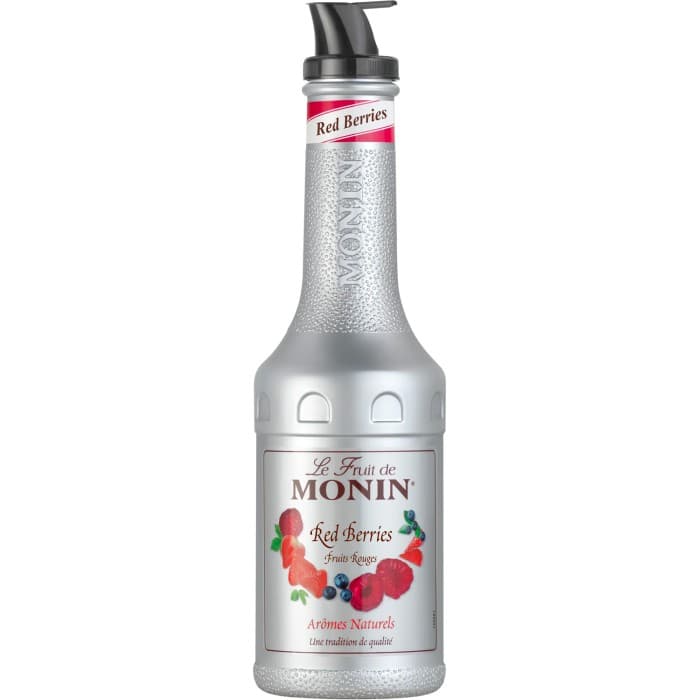 Monin Red Berries Purée 100cl från Monin – köp hos Delitea