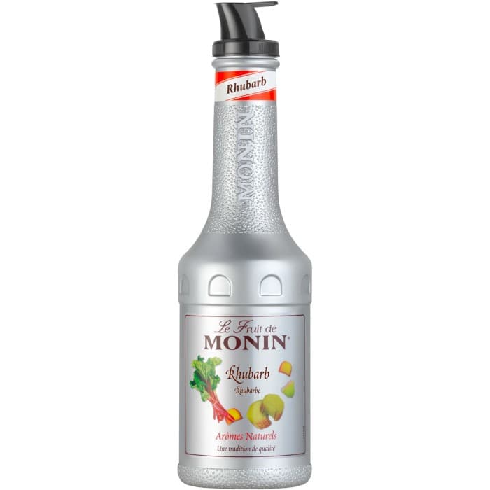 Monin Rhubarb Purée 100cl från Monin – köp hos Delitea
