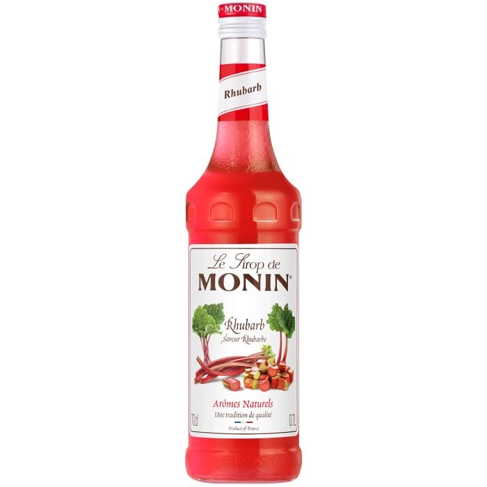 Monin Rhubarb Syrup 70cl från Monin – köp hos Delitea