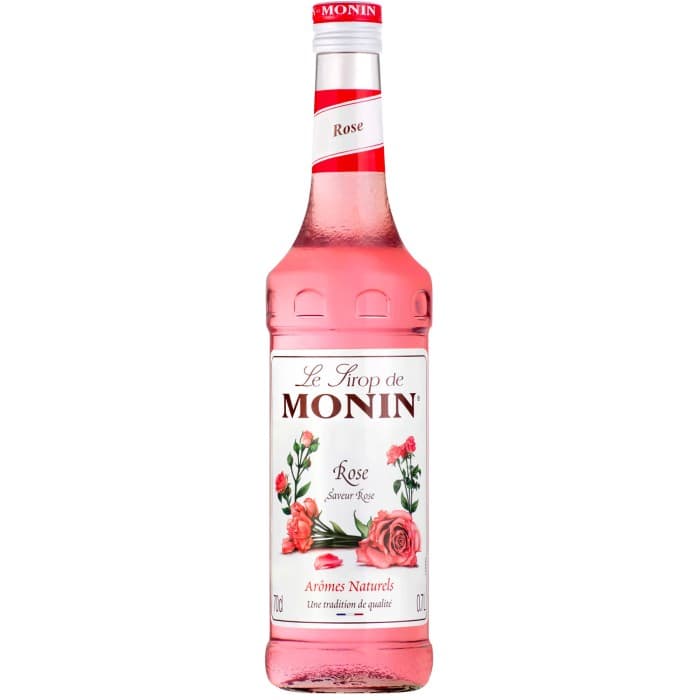 Monin Rose Syrup 70cl från Monin – köp hos Delitea