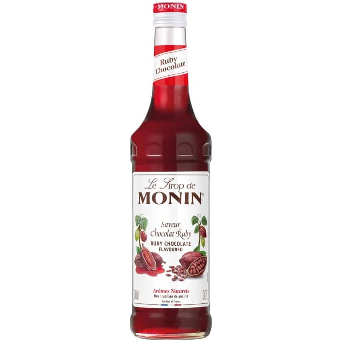 Monin Ruby Chocolate Syrup 70cl – från Monin – 141 kr – hos Delitea