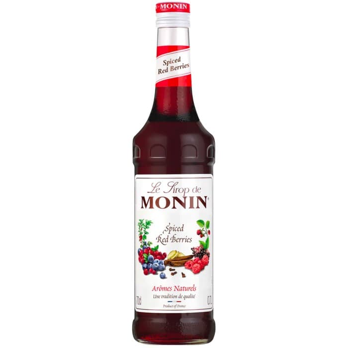 Monin Spiced Red Berries Syrup 70cl från Monin – köp hos Delitea