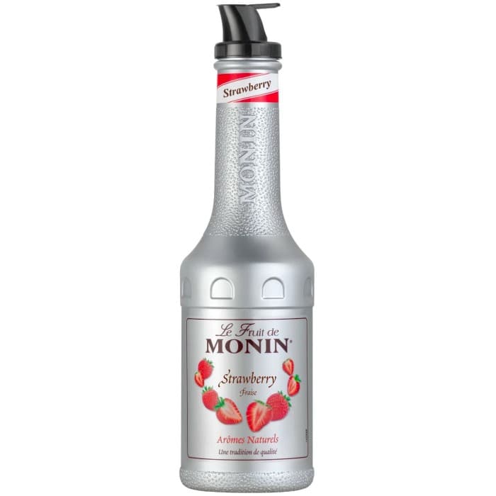 Monin Strawberry Purée 100cl – från Monin – 215 kr – hos Delitea