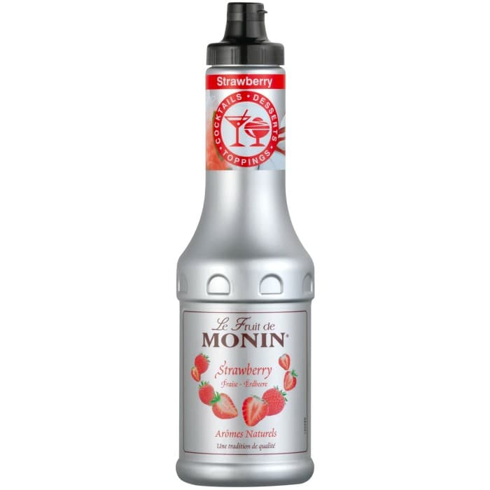 Monin Strawberry Purée 50cl – från Monin – 169 kr – hos Delitea