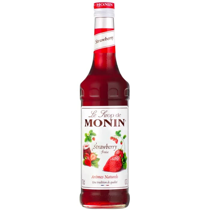 Monin Strawberry Syrup 70cl – från Monin – 139 kr – hos Delitea