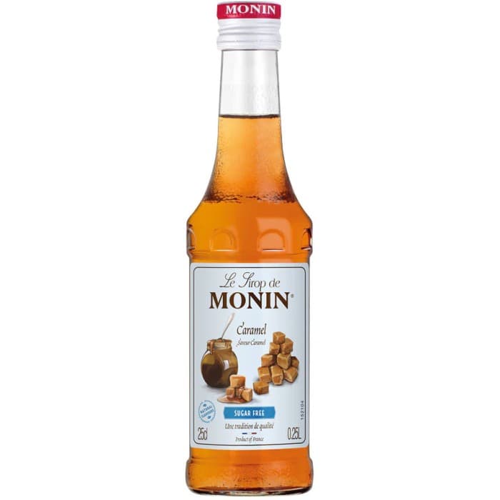 Monin Sugarfree Caramel Syrup 25cl – från Monin – 79 kr – hos Delitea