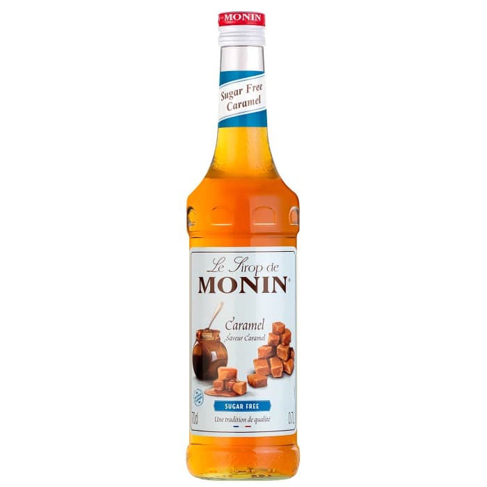 Monin Sugarfree Caramel Syrup 70cl – från Monin – 149 kr – hos Delitea