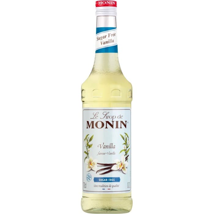 Monin Sugarfree Vanilla Syrup 70cl från Monin – köp hos Delitea