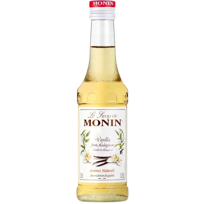 Monin Vanilla Syrup 25cl – från Monin – 69 kr – hos Delitea