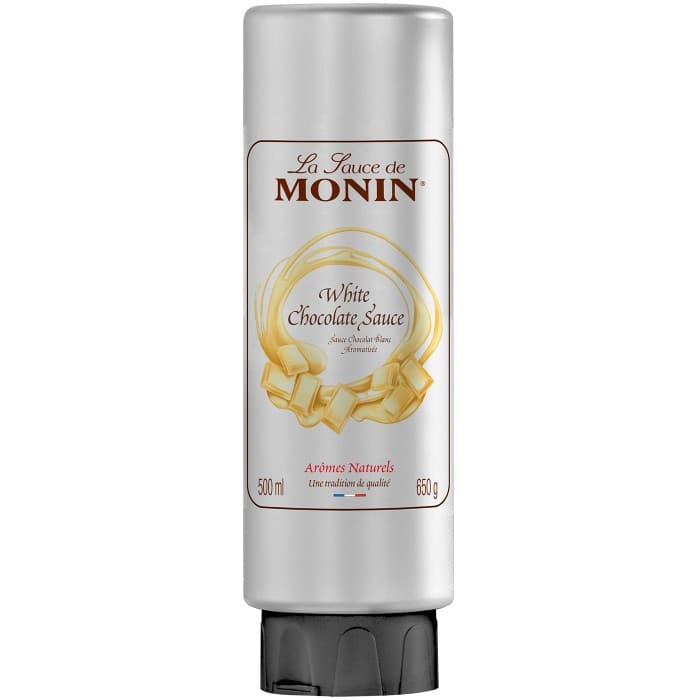 Monin White Chocolate Sauce 50cl