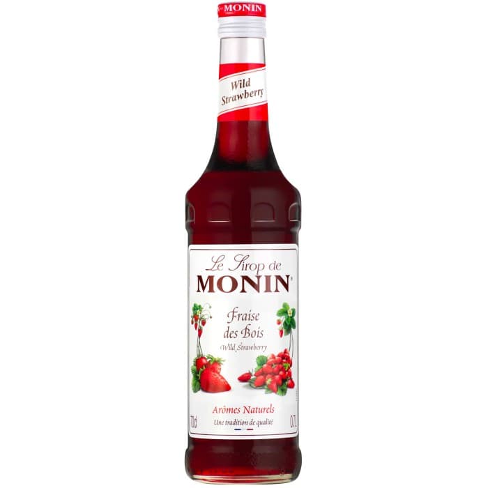 Monin Wild Strawberry Syrup 70cl – från Monin – 145 kr – hos Delitea