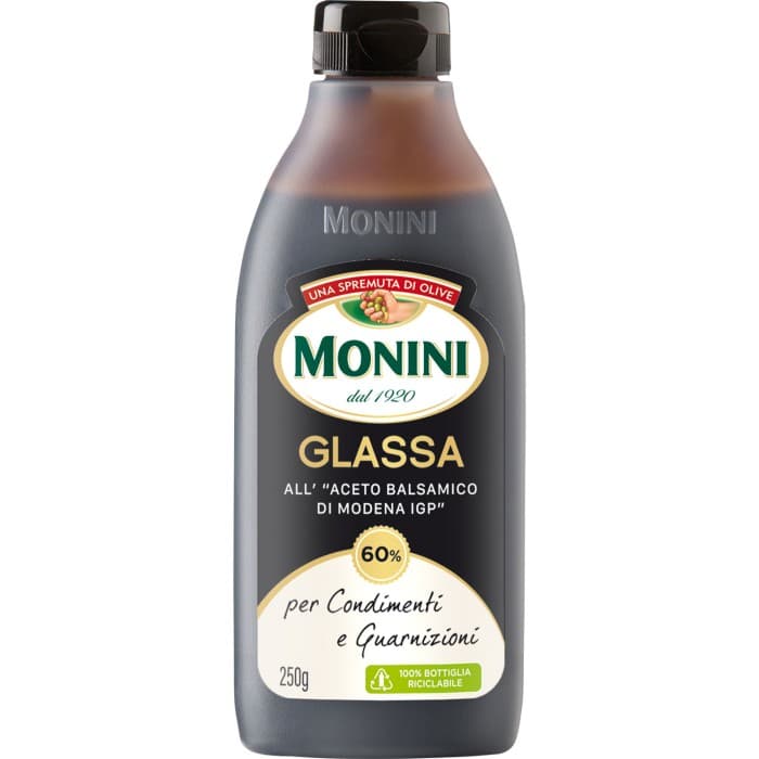 Monini Glassa Balsamica 250g från Monini – köp hos Delitea