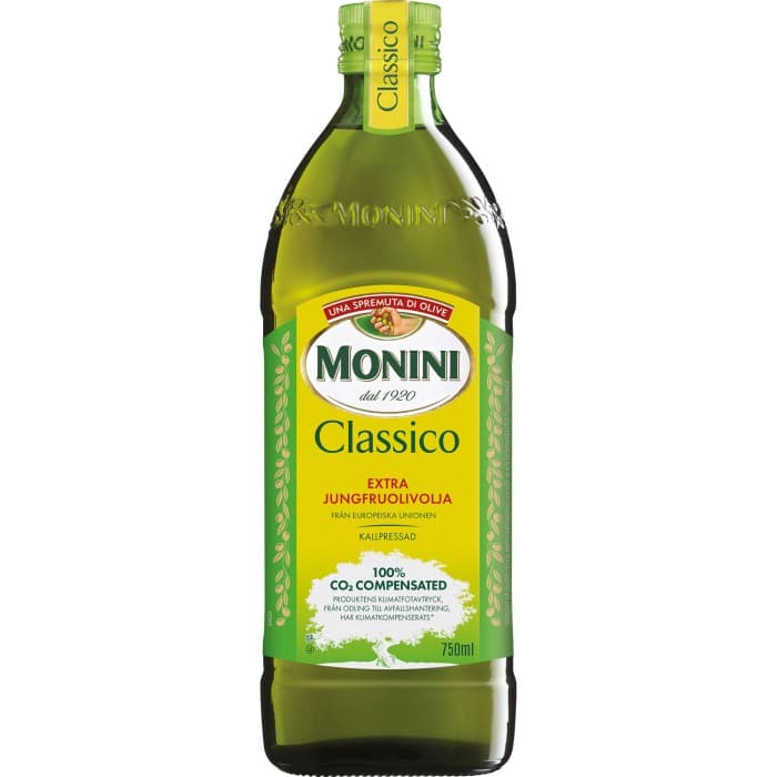 Monini Olivolja Classico Extra Virgin 750ml – från Monini – 169 kr – hos Delitea