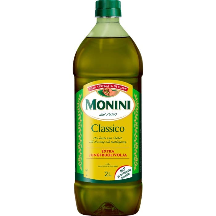 Monini Olivolja Classico Extra Jungfruolja 2L – från Monini – 399 kr – hos Delitea