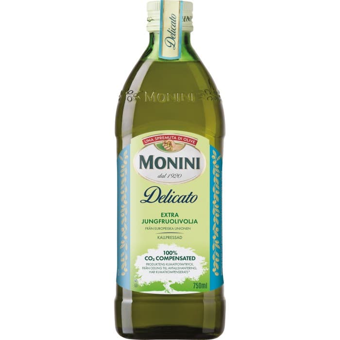 Monini Olivolja Delicato Extra Virgin 750ml – från Monini – 149 kr – hos Delitea