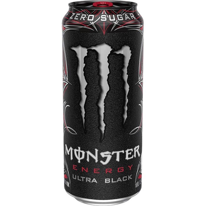 Monster Ultra Black Zero Sugar 500ml