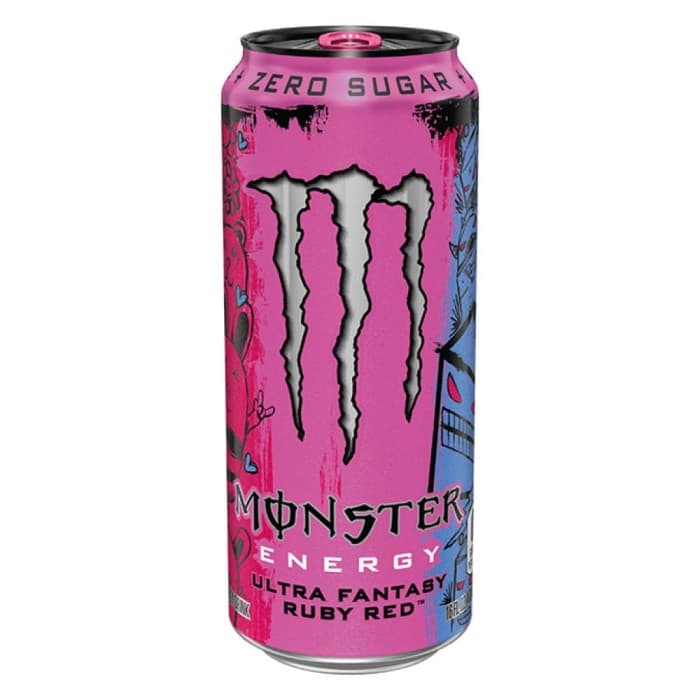 Monster Ultra Fantasy Ruby Red Zero 473ml