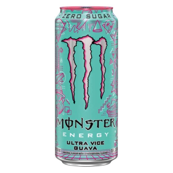 Monster Ultra Vice Guava Zero 473 ml