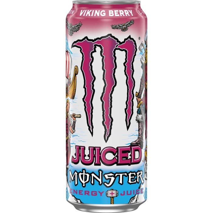 Monster Viking Berry Energidryck 50cl – från Monster – 21 kr – hos Delitea