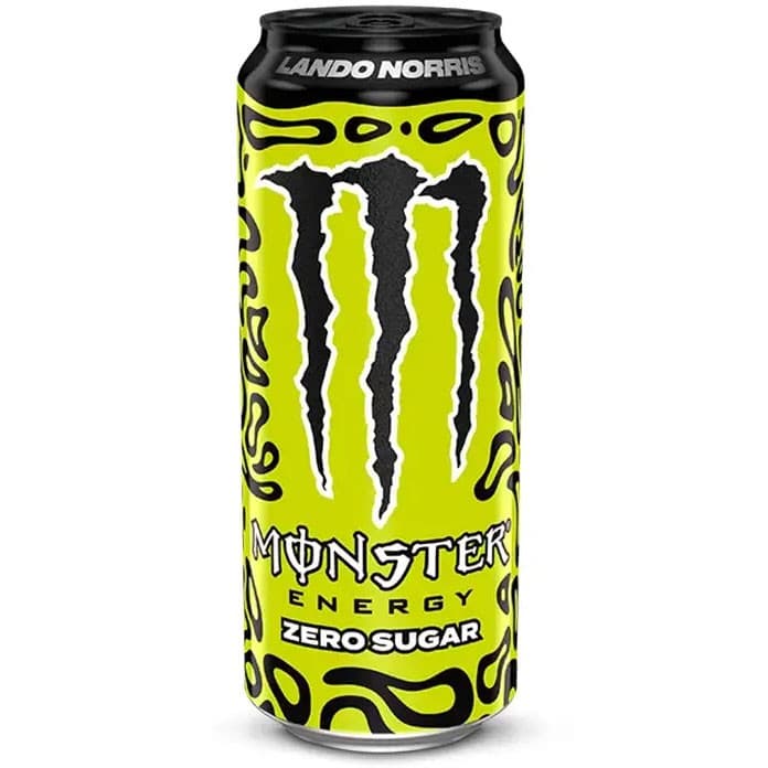 Monster Zero Sugar Lando Norris 50cl