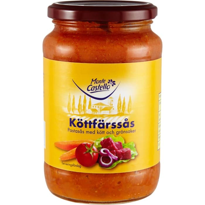 Monte Castello Köttfärssås Färdig 490g