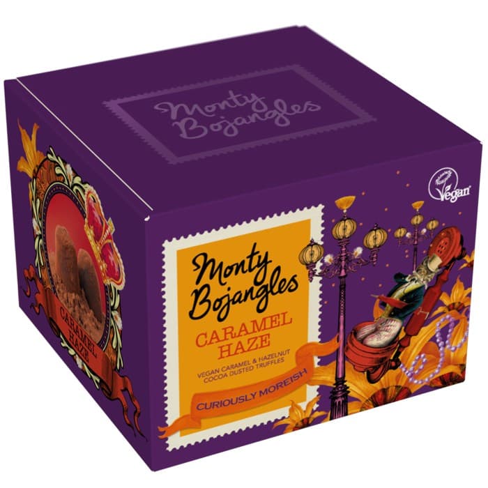 Monty Bojangles Caramel Haze Vegan 100g från Monty Bojangles – köp hos Delitea