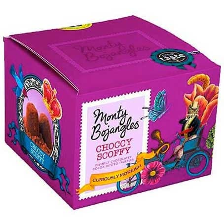 Monty Bojangles Choccy Scoffy Chokladtryfflar 100g från Monty Bojangles – köp hos Delitea
