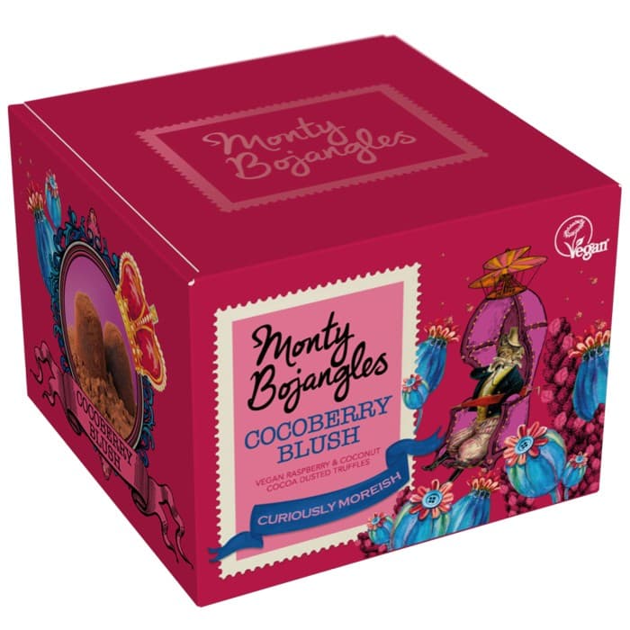 Monty Bojangles Cocoberry Blush Vegan 100g från Monty Bojangles – köp hos Delitea