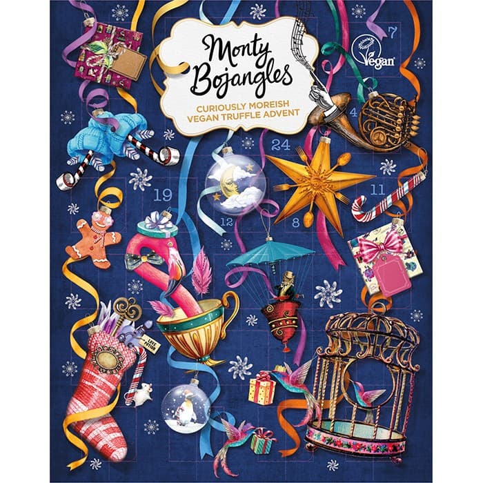 Monty Bojangles Julkalender Tryfflar Vegansk 235g