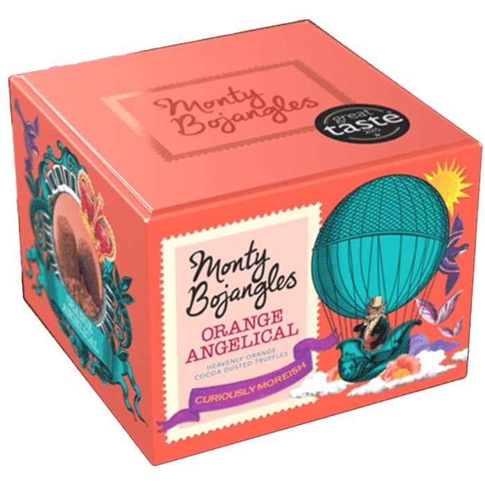 Monty Bojangles Orange Angelical 100g från Monty Bojangles – köp hos Delitea