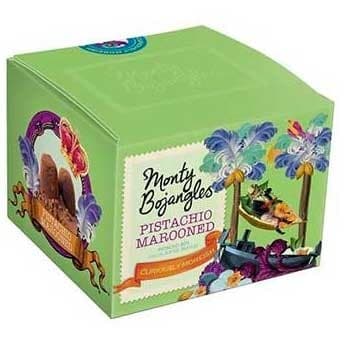 Monty Bojangles Pistachio Marooned Chokladtryfflar 100g från Monty Bojangles – köp hos Delitea