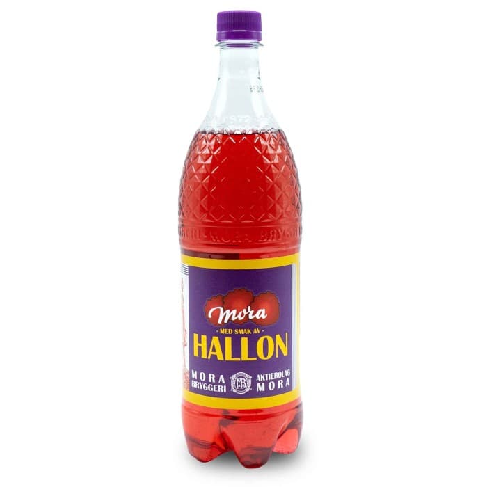 Mora Bryggeri Hallonsoda 1L – från Mora Bryggeri – 21 kr – hos Delitea