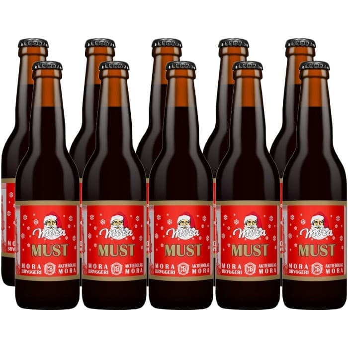 Mora Bryggeri Mora Must 20x33cl från Mora Bryggeri – köp hos Delitea