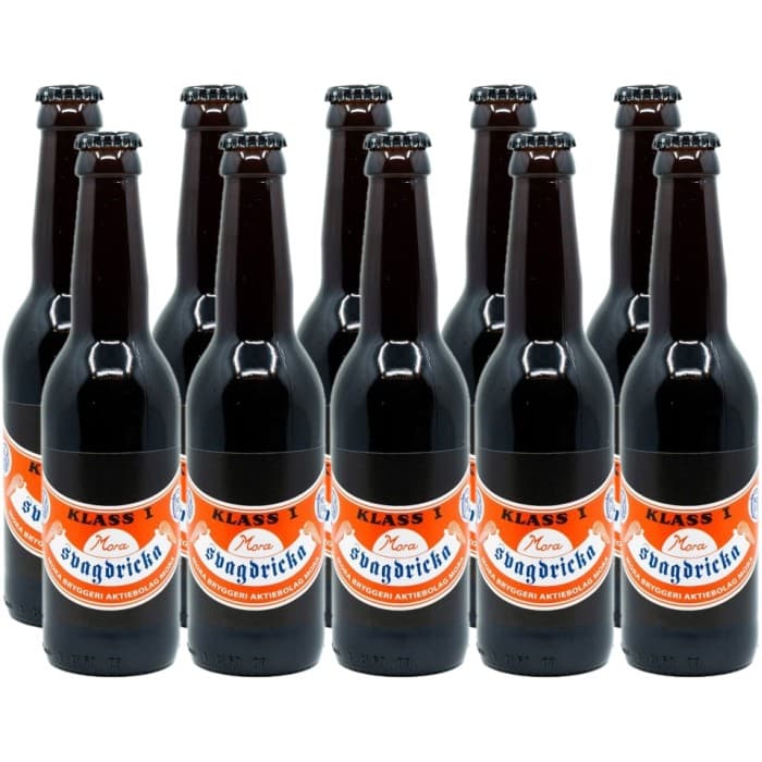 Mora Svagdricka 2,8% Klass 1 20x33cl