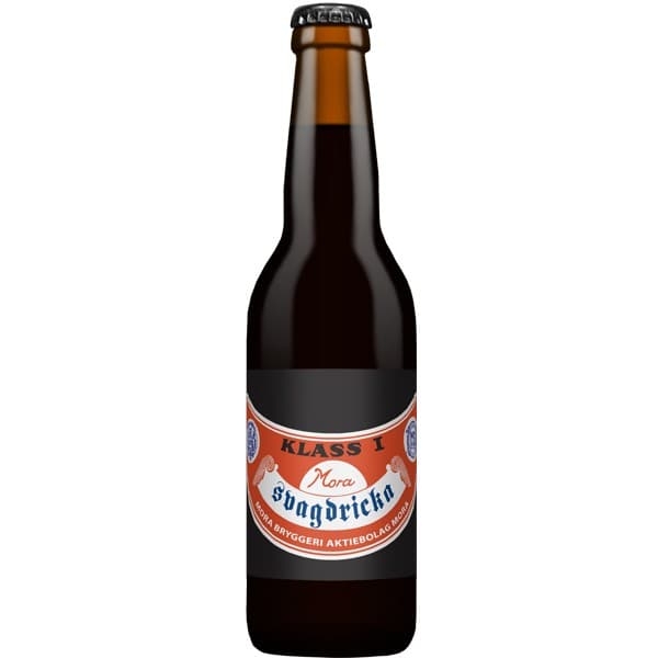Mora Svagdricka 2,8% Klass 1 33cl