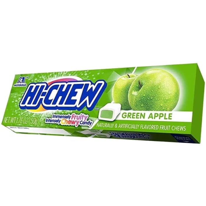 Morinaga Hi-Chew Grönt Äpple Japanskt Godis 50g – från Morinaga – 25 kr – hos Delitea