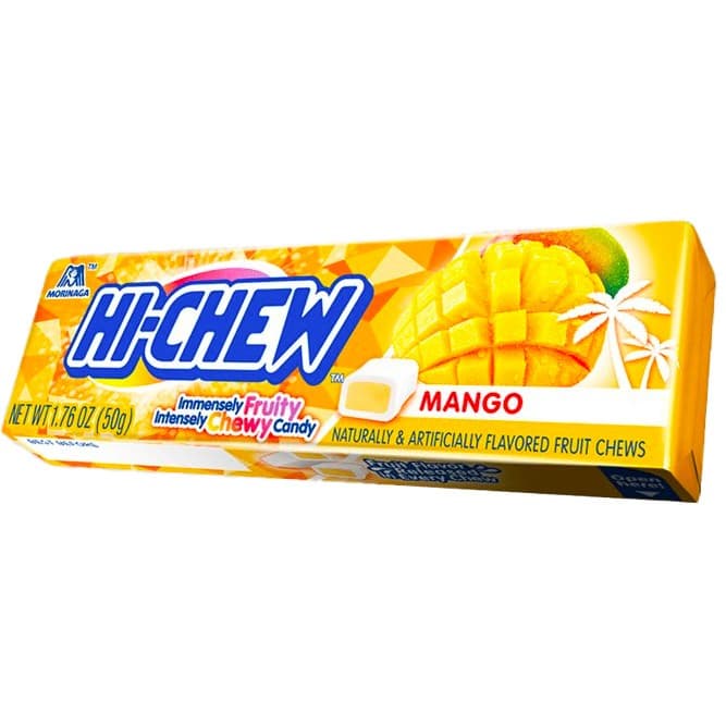 Morinaga Hi-Chew Mango 50g – från Morinaga – 25 kr – hos Delitea