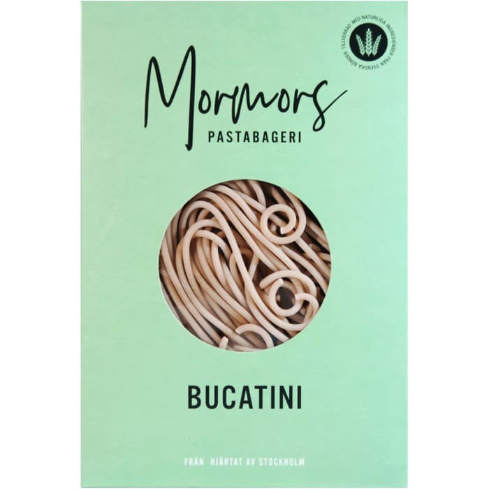 Mormors Pastabageri Bucatini Pasta 400g – från Mormors Pastabageri – 56 kr – hos Delitea