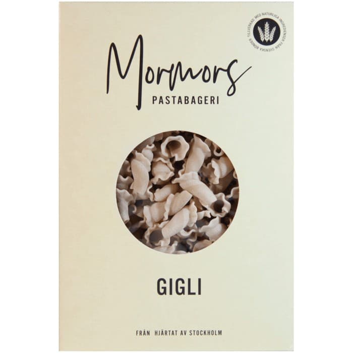 Mormors Pastabageri Gigli Pasta 400g – från Mormors Pastabageri – 56 kr – hos Delitea