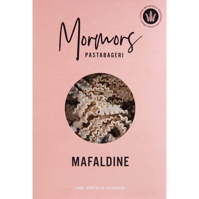 Mormors Pastabageri Mafaldine Pasta 400g – från Mormors Pastabageri – 56 kr – hos Delitea