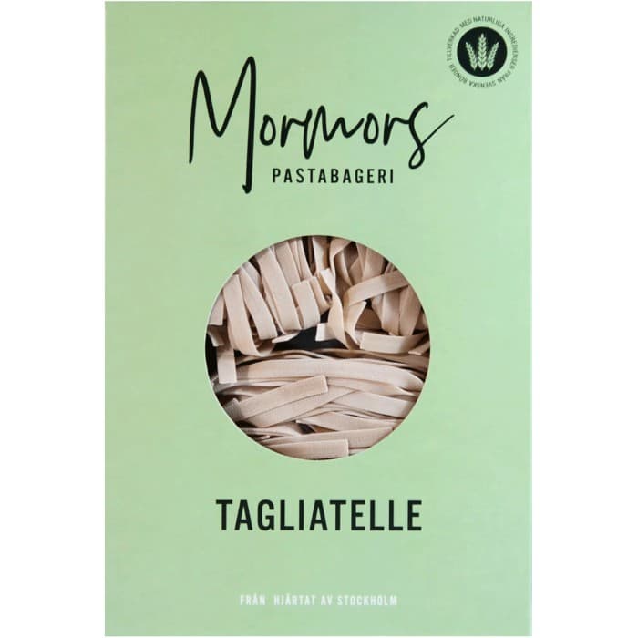 Mormors Pastabageri Tagliatelle Pasta 400g från Mormors Pastabageri – köp hos Delitea